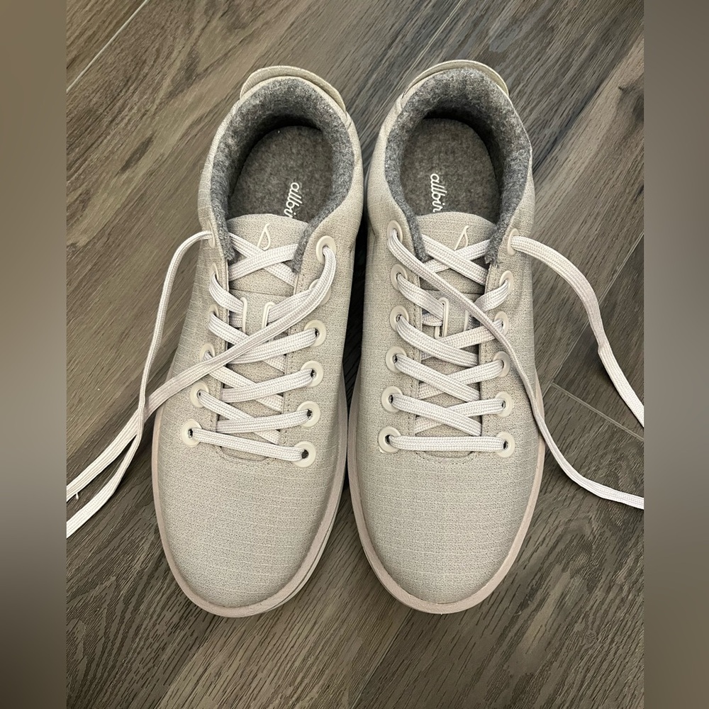 Allbirds water repellant merino lined walking shoes